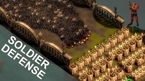 Will 200 soldiers win the horde of Cape Storm bridge?