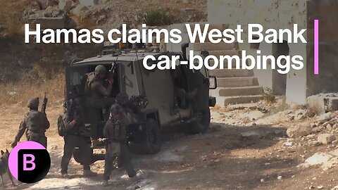 Hamas Claims Car Bombs, Shooting Attack That Killed Three Israeli Police