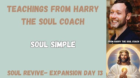 Soul Simple - Day 13