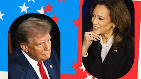 The Trump and Harris debate 🐈🐈🐈🐈