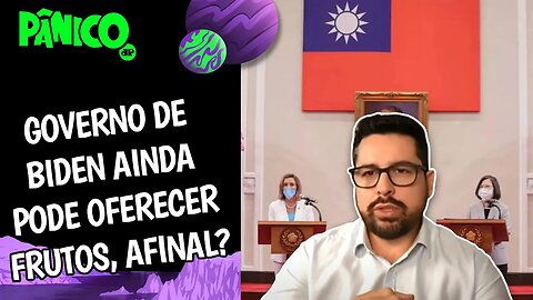 Paulo Figueiredo: 'NANCY PELOSI EMPUTECEU A CHINA AO REAFIRMAR QUE OS EUA VÃO PROTEGER TAIWAN'