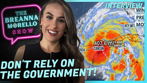 Hurricane Helene Makes Landfall in Florida - Jason Nelson