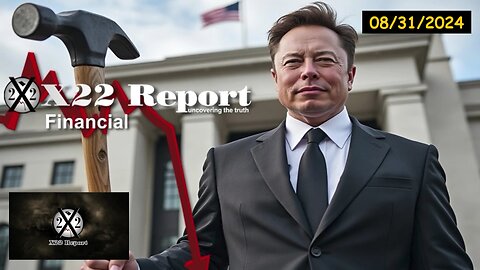 X123c: X22 Report - With One Interview [KH] Destroyed The Economic Narrative, Musk Sends Warning