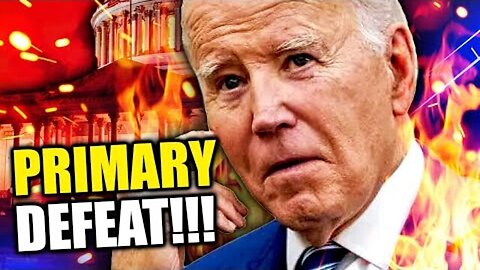 DEMOCRATS HIT PANIC BUTTON AS BIDEN LOSES PRIMARY!!!