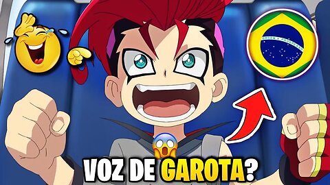 DUBLAGEM RUIM? ANALISE das VOZES de BEYBLADE BURST QUAD DRIVE (dynamite battle) DUBLADO