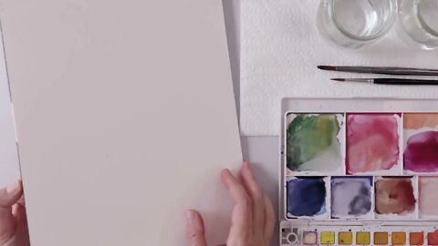 Every Watercolor Flower