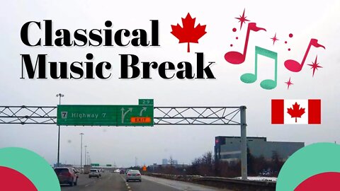 Classical Music Break 🎶 | Busy City | Toronto 🚗