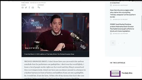 Media Matters, Senator Wiener Try To Smear Michael Knowles, Fail Miserably