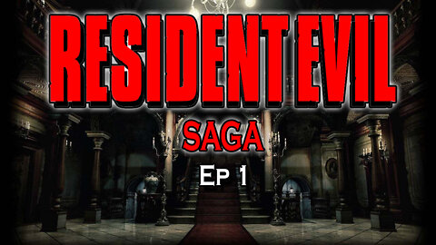 A Mansão - Jill - Resident Evil 1 Dublado PT-BR - Saga Resident Evil #1