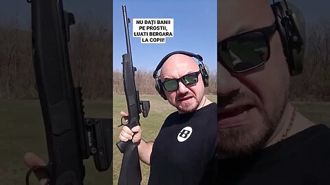 LUAȚI BERGARA LA COPII 😁 @MLD-GUNS poligon Galati