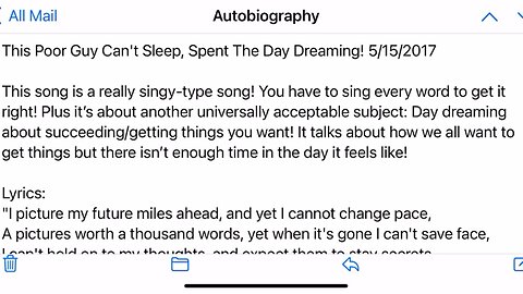 Poor Guy Can't Sleep, Spent The Day Dreaming! Suno Ai Song Lyrics Written By Adam Stark