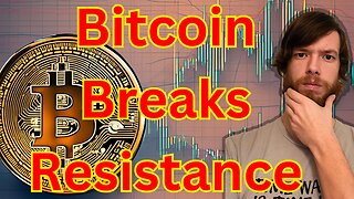 Bitcoin Breaks Resistance E427 #crypto #grt #xrp #algo #ankr #btc #crypto