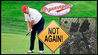 Breaking: Another Trump Assassination Attempt While He Was Golfing Today!