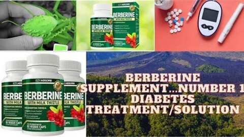 Insulin Herb (Berberine) - Supplements - Physical Products