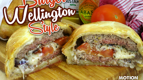 How to make a Wellington burger