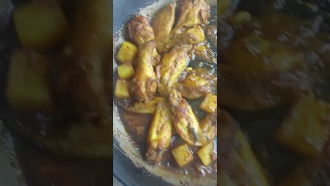 Curried Chicken Wings