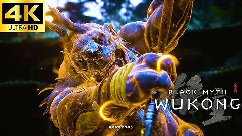 BLACK MYTH WUKONG Gameplay Walkthrough [4K 60FPS PC