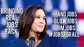 Kamala Harris Campaign Ad Parody