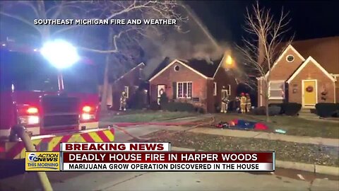 Firefighters give update on deadly house fire in Harper Woods