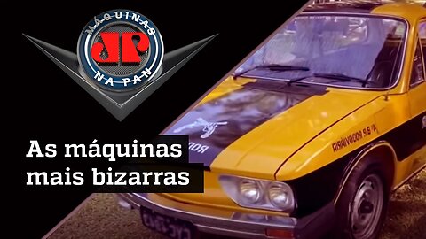 NEM DE GRAÇA! ESPECIAL CARROS FEIOS | MÁQUINA NA PAN - 08/05/22