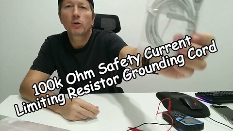 100k Ohm Safety Current Limiting Resistor Grounding Cord, 15 Foot EP124 Review