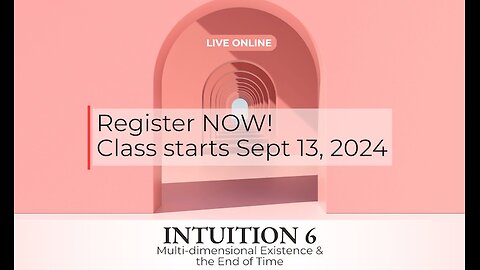 🔥 LAST CHANCE TO REGISTER | INTUITION 6 | Sept 13-14-15 🔥