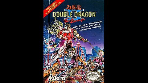 RMG Rebooted EP 412 Double Dragon 2 The Revenge NES/Switch Game Review