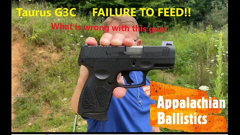 Taurus G3C Issues