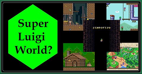 New Super Mario World Rom Is About Luigi and Waluigi