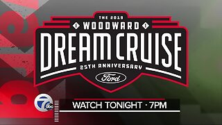 2019 Woodward Dream Cruise is 25th anniversary