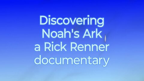 Discovering Noah's Ark