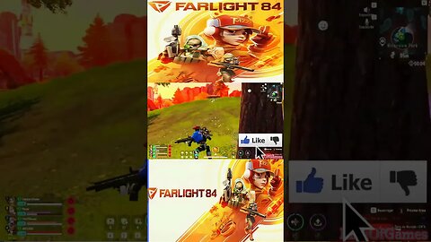 FARLIGHT84 JOGANDO COM ESCRITOS ARKADIUS, CAPYBARAGAME, PLAYER 8/8 #shorts