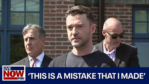 Justin Timberlake speaks after taking plea deal in DWI case | Fox News