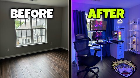 Transforming My Best Friend's EMPTY Room to His Dream Room!