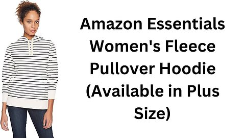 Women's Fleece Pullover Hoodie