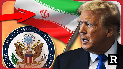 "Iran is trying to assassinate me" Trump warns of new threats | Redacted w Natali & Clayton Morris