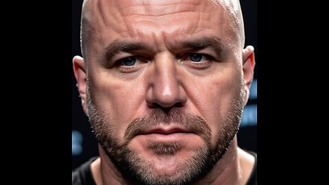 "Dana White tells the media, 'I see what you're doing, but I have no idea why.'