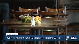 Winter poses new challenge to restaurants