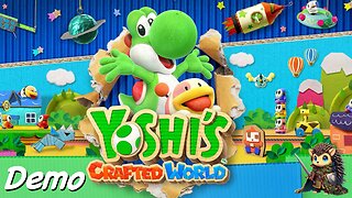 Yoshi's Crafted World Demo