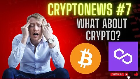 Cryptonews #7 🔥 Bitcoin VS Polygon matic 🔥 Bitcoin price 🔥 Polygon matic news 🔥 Bitcoin news crypto