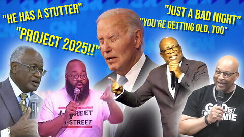 WOKE PREACHER MONTAGE: "Spinning Joe Biden's Debate Disaster"