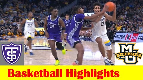 St. Thomas Minnesota vs #7 Marquette Basketball Game Highlights 12 14 2023