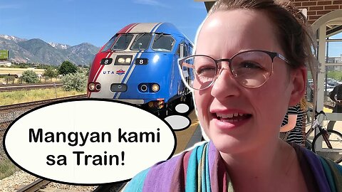 This is Preparing us to MOVE to the Philippines | First train ride