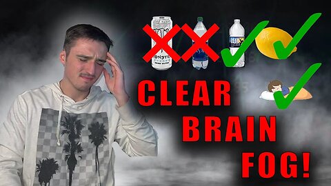 How To CLEAR Brain Fog While Day Trading The Stock Market!