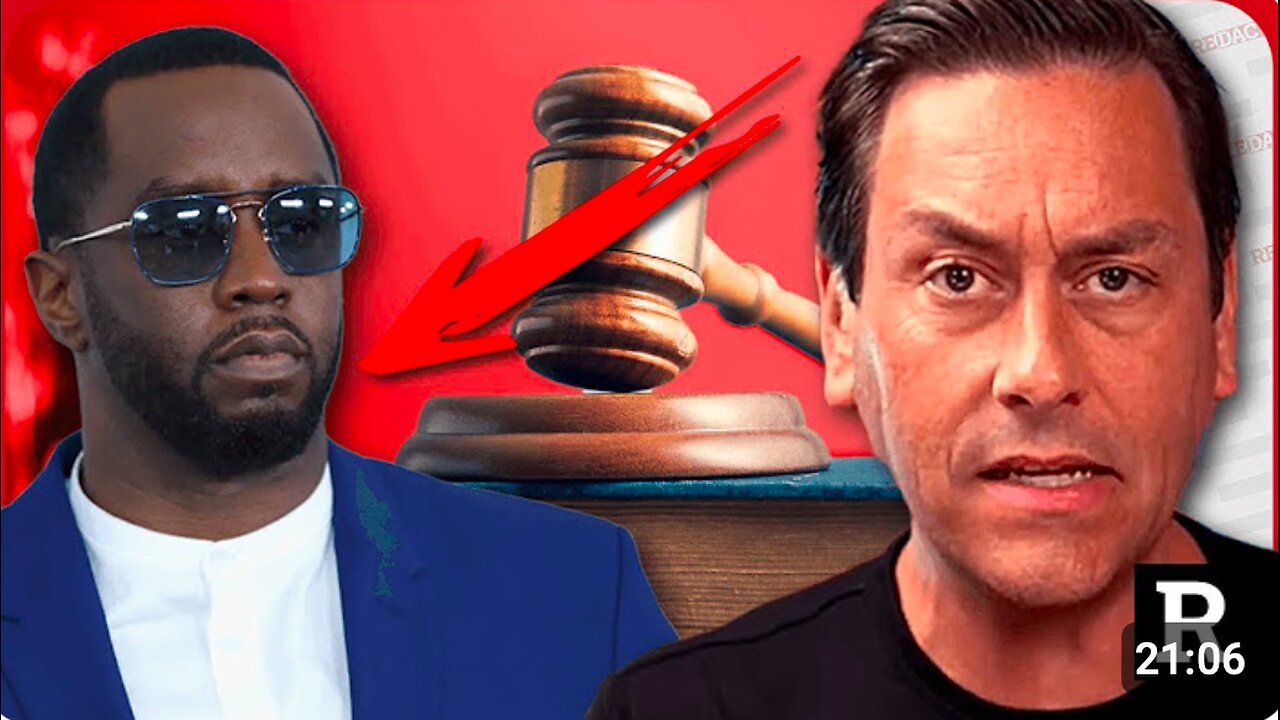 "The Diddy indictment is PROTECTING the highest people in power" Ian Carroll | Redacted News thumbnail