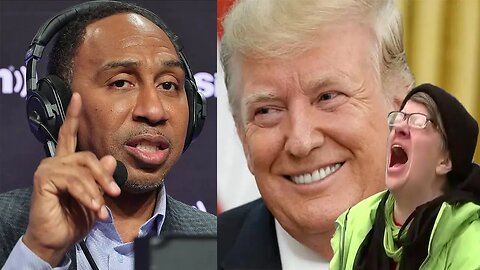 ESPN's Stephen A. Smith is about to get CANCELLED by the Left for these comments about Donald Trump!