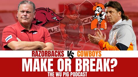 Oklahoma State a Must-Win for the Razorbacks?