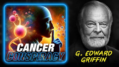 G. Edward Griffin Exposes The Cancer Conspiracy Live On-Air