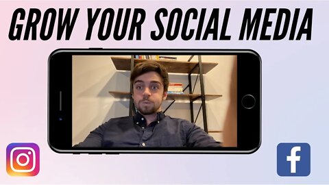 HOW TO GROW YOUR SOCIAL MEDIA | EFFICIENTLY