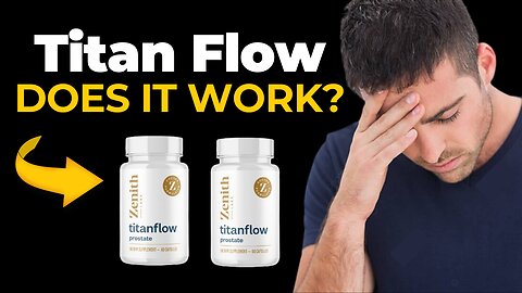 Titanflow ((⛔️⚠️BEWARE!!⛔️⚠️)) Titanflow review - Titanflow prostate - Titanflow prostate review